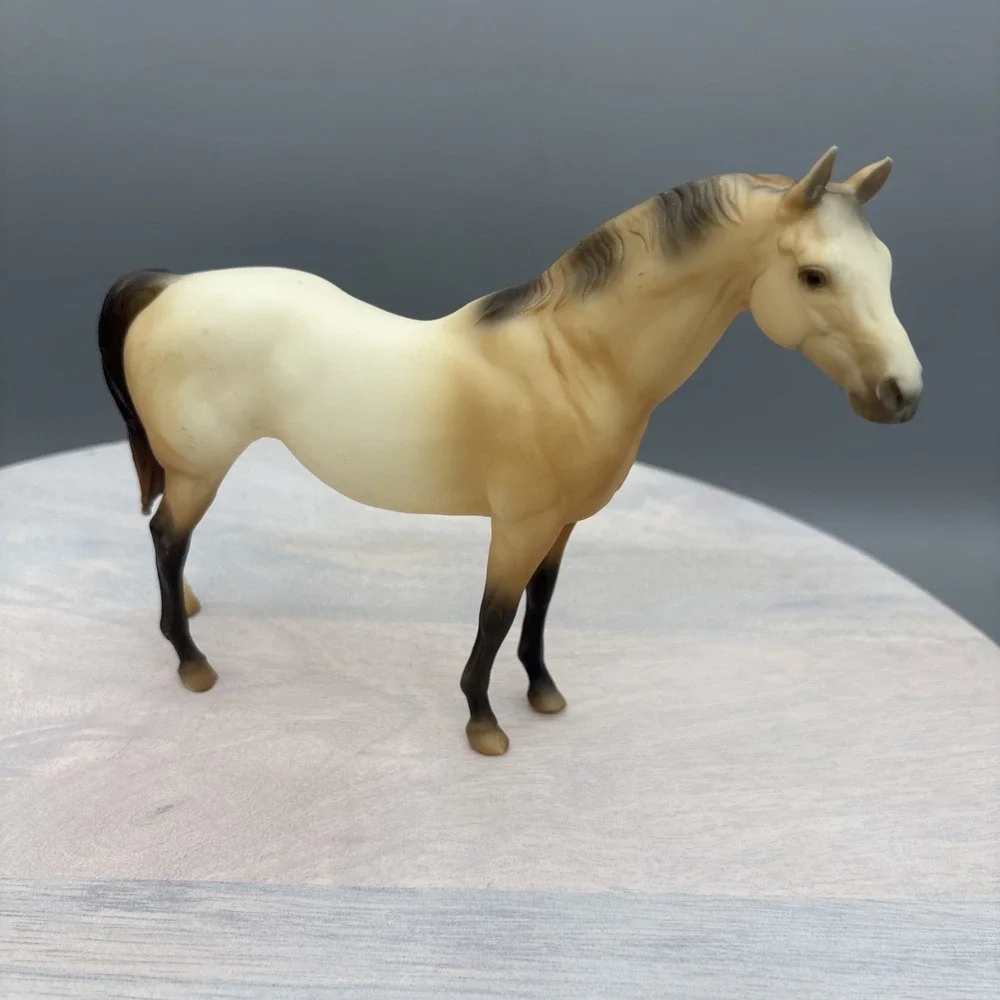Ten Gallon #261 Breyer Classic After School Herd Dun Terrang Mold Buckskin Horse